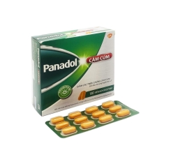 Thuốc Panadol cảm cúm (panadol vàng)