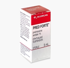 Thuốc Pred Fort® | Prednisolon |【Lọ 5ml】