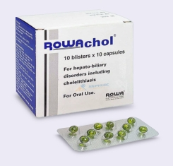 Thuốc Rowachol® |【Hộp 100 viên】