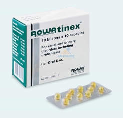 Thuốc Rowatinex® |【Hộp 100 viên】