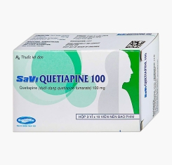 Thuốc Savi Quetiapine® 100mg 