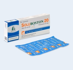 Thuốc Soluboston Sủi® 20mg | Prednisolon |【Hộp 20 Viên】