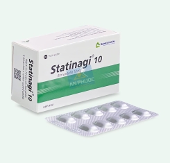 Thuốc Statinagi® 10mg | Atorvastatin |【Hộp 60 viên】