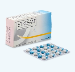 Thuốc Stresam® 50mg | Etifoxine |【Hộp 60 viên】