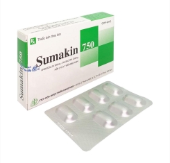 Thuốc Sumakin 500mg/250mg