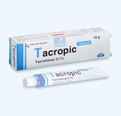 Thuốc Tacropic® 0.1% | Tacrolimus |【Hộp 1 tuýp x 10g】
