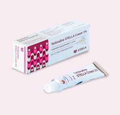 Thuốc Terbinafine Stella® Cream |【Tuýp 10 Gam】