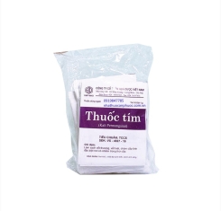 Thuốc tím kali permanganat gói