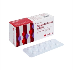 Thuốc tim mạch Bisoprolol 2.5mg stella