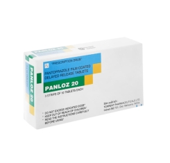 Thuốc trị đau dạ dày Panloz 20mg