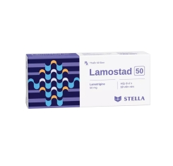 Thuốc trị động kinh Lamostad 50mg