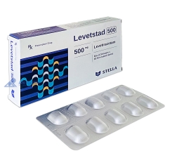 Thuốc trị động kinh Levetstad 500mg 