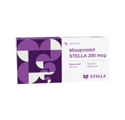 Thuốc trị loét dạ dày Misoprostol stella 200mcg