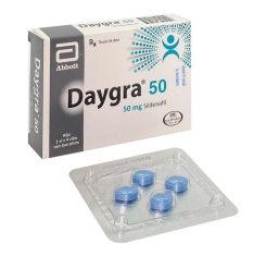 Thuốc trị rối loạn cương dương Daygra 50mg