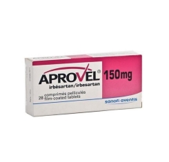 Thuốc trị tăng huyết áp Aprovel 150mg