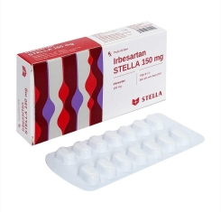 Thuốc trị tăng huyết áp Irbesartan stella 150mg