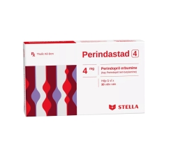 Thuốc trị tăng huyết áp Perindastad 4mg 