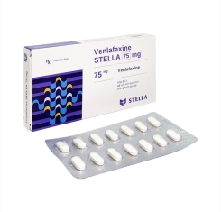 Thuốc trị trầm cảm Venlafaxine Stella 75mg