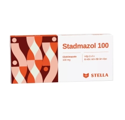 Thuốc trị Viêm âm đạo Stadmazol 100mg