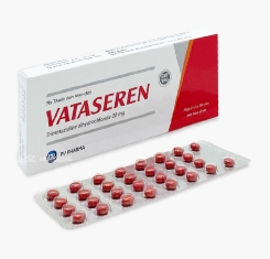Thuốc Vataseren®20mg【Hộp/60 viên】| Trimetazidine 