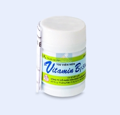 Thuốc Vitamin B1® 50mg | Mekophar |【Lọ 50 viên】