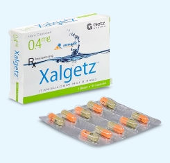 Thuốc Xalgetz® 0.4mg | Tamsulosin |【Hộp 10 viên】