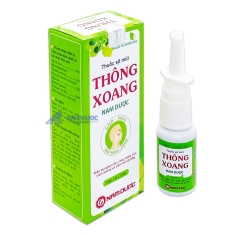 Thuốc Xịt Mũi Thông Xoang Nam Dược® | 15ml