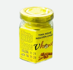 Tinh Nghệ Nguyên Chất Vhoney™ | Lọ 40gam