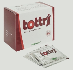Tottri ( hộp 10 gói ) - TRAPHACO