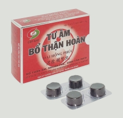 Tư Âm Bổ Thận hoàn Đại Hồng Phúc ( hộp 10 vỉ x 2 viên ) 