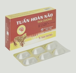 Tuần hoàn não Thái Dương ( hộp 2 vỉ x 6 viên )