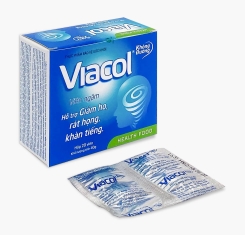 Viacol® | Viên ngậm ho không đường