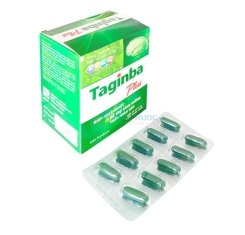 Viên Bổ Não Taginba Plus™ | Ginkgo Biloba