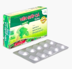 Viên Giấp Cá Extra® | Hỗ Trợ Người Bị Trĩ