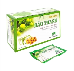 viên ngậm bảo thanh có đường