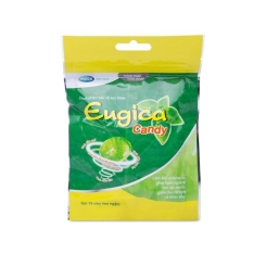 Viên ngậm ho Eugica (túi 15 viên) 