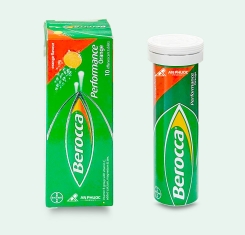 Viên Sủi Tăng Đề Kháng Berocca® |【ống 10 viên】