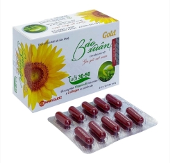 Viên uống Bảo xuân Gold