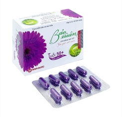 Viên uống Bảo xuân tuổi 50+