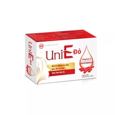 Viên uống đẹp da UniE Đỏ