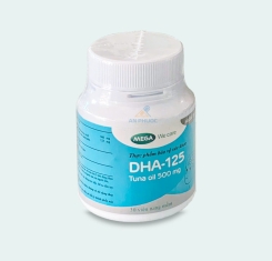 Viên Uống DHA-125® | Tuna oil 500mg |【Lọ 30 viên】
