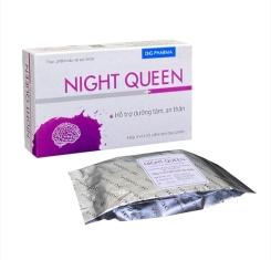 Viên uống dưỡng tâm an thần Night Queen 