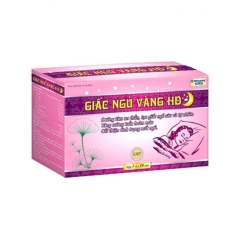 Viên uống Giấc Ngủ Vàng HD