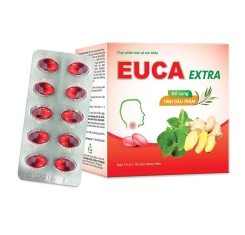 Viên Uống Giảm Ho Euca Extra™