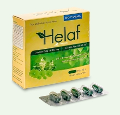 Viên Uống Helaf® | Giảm Táo Bón |【Hộp 50 viên】