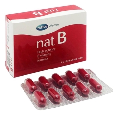 Viên uống Nat B