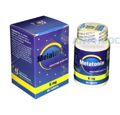 Viên Uống Ngủ Ngon Giấc Melatonin™ 6mg 
