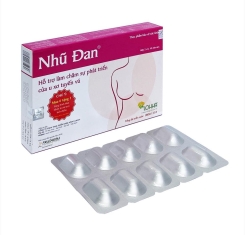 Viên uống Nhũ đan làm chậm phát triển u xơ tuyến vú