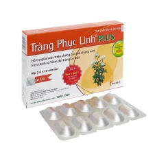 Viên uống Tràng Phục Linh Plus 