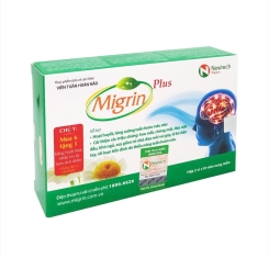 Viên uống trị đau nửa đầu migrin plus